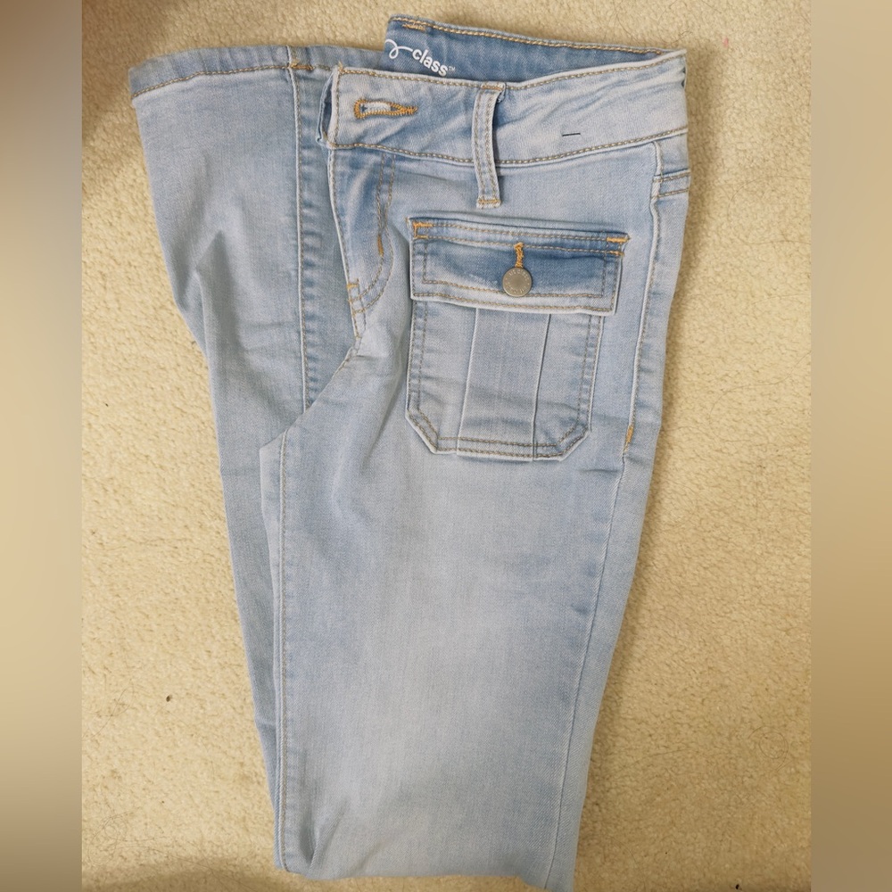Art class girls flare jeans